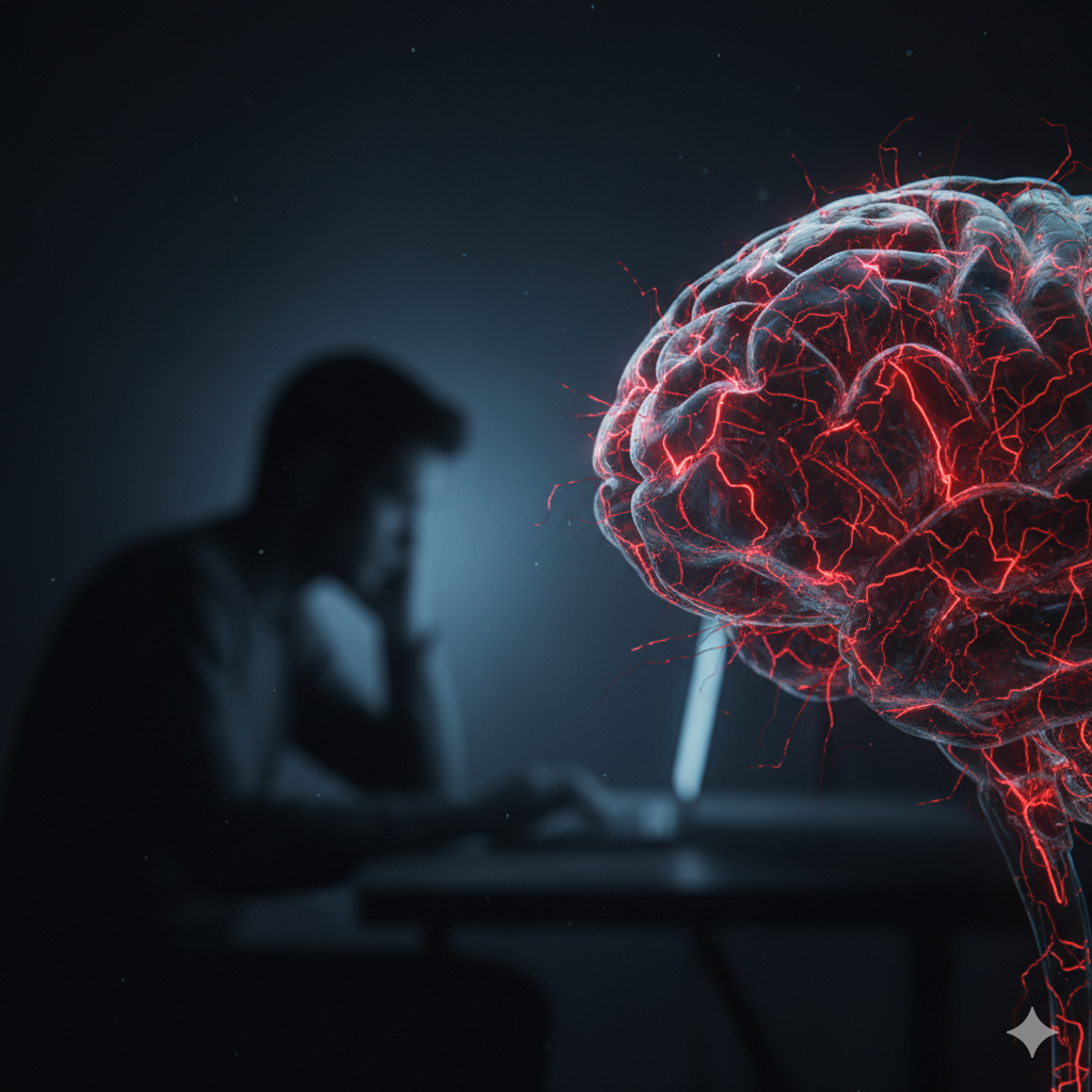  The Hidden Dangers of Excessive Pornography: How It Affects Your Brain, Motivation, and Health
