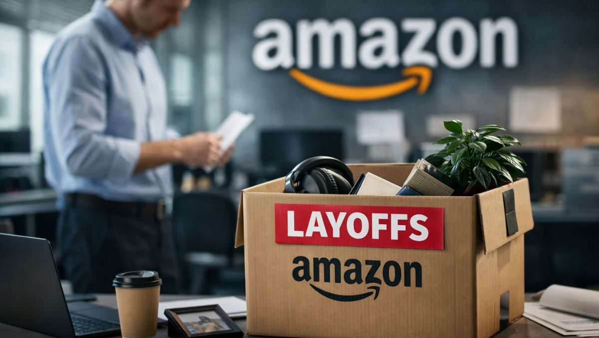 Amazon Layoff Storm Returns with 16000 Jobs at Risk This Week