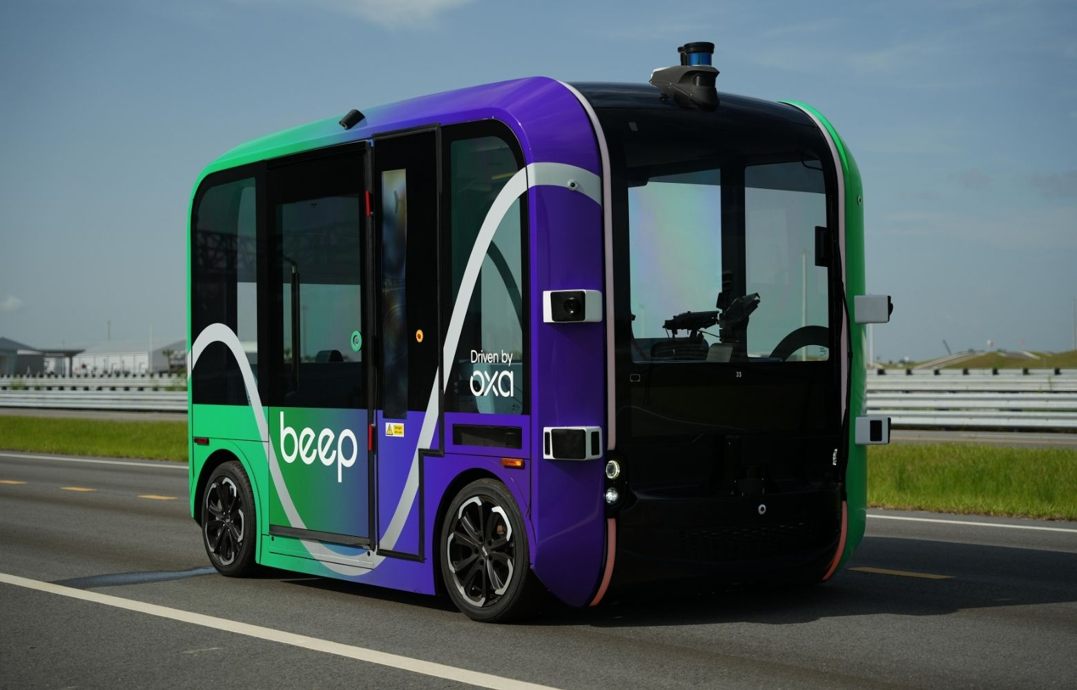 UK self-driving startup Oxa raises $103M from Nvidia, BP