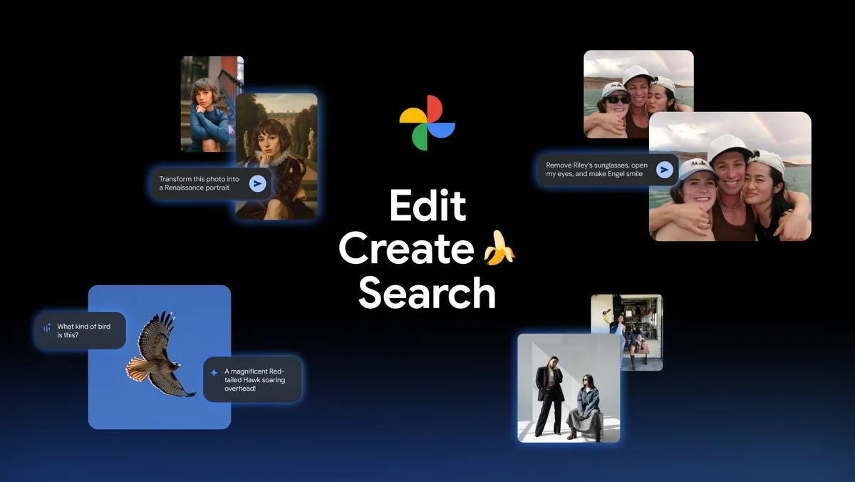 Google Photos Gets a Mega AI Upgrade: Introducing Nano Banana and a Smarter 'Ask Photos'