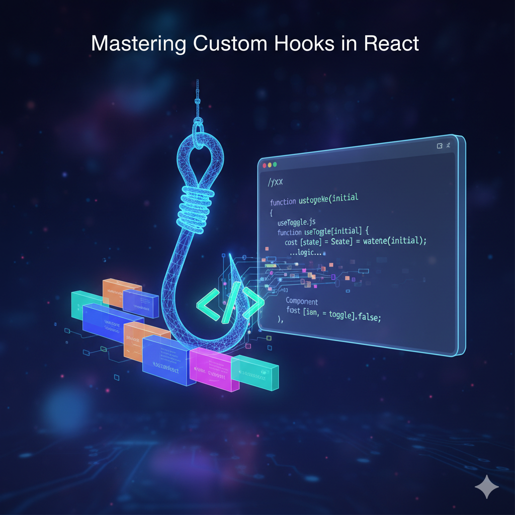 Mastering Custom Hooks in React: Write Cleaner, Reusable Code