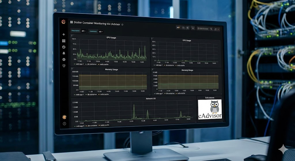 Monitoring Docker Containers with Prometheus, Grafana and cAdvisor