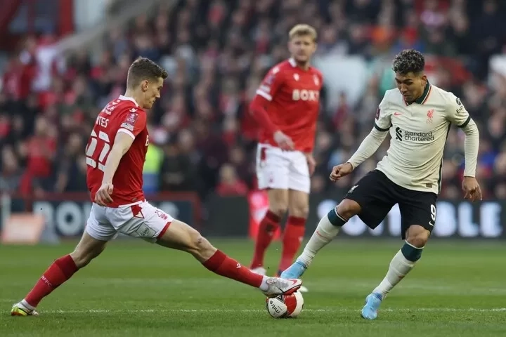 Nottingham Forest Holds Liverpool to a 1-1 Draw in a Thrilling Premier League Clash