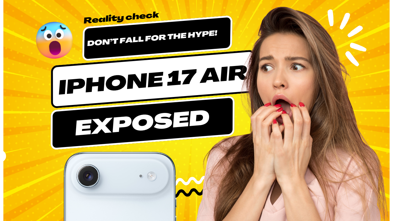 iPhone Air vs. iPhone 17 Pro: The Thinness Tax, “All‑Day” Battery, and Who Should Actually Upgrade in 2025