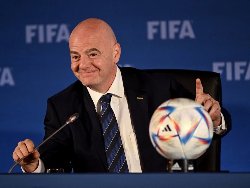 Switzerland considers enlisting FIFA President Gianni Infantino to ease Trump tariffs