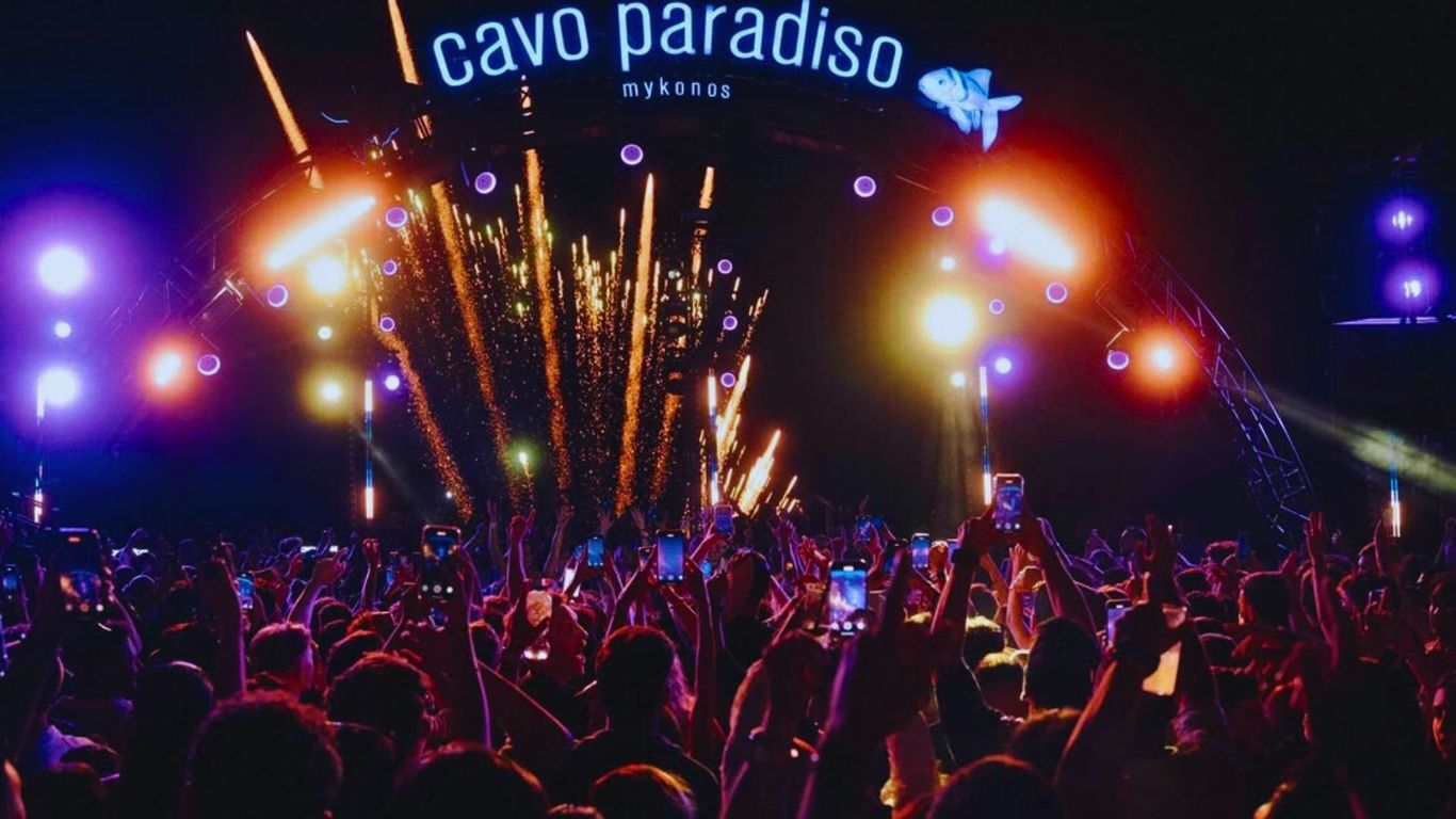 Greece Nightlife 7 Day Travel Plan