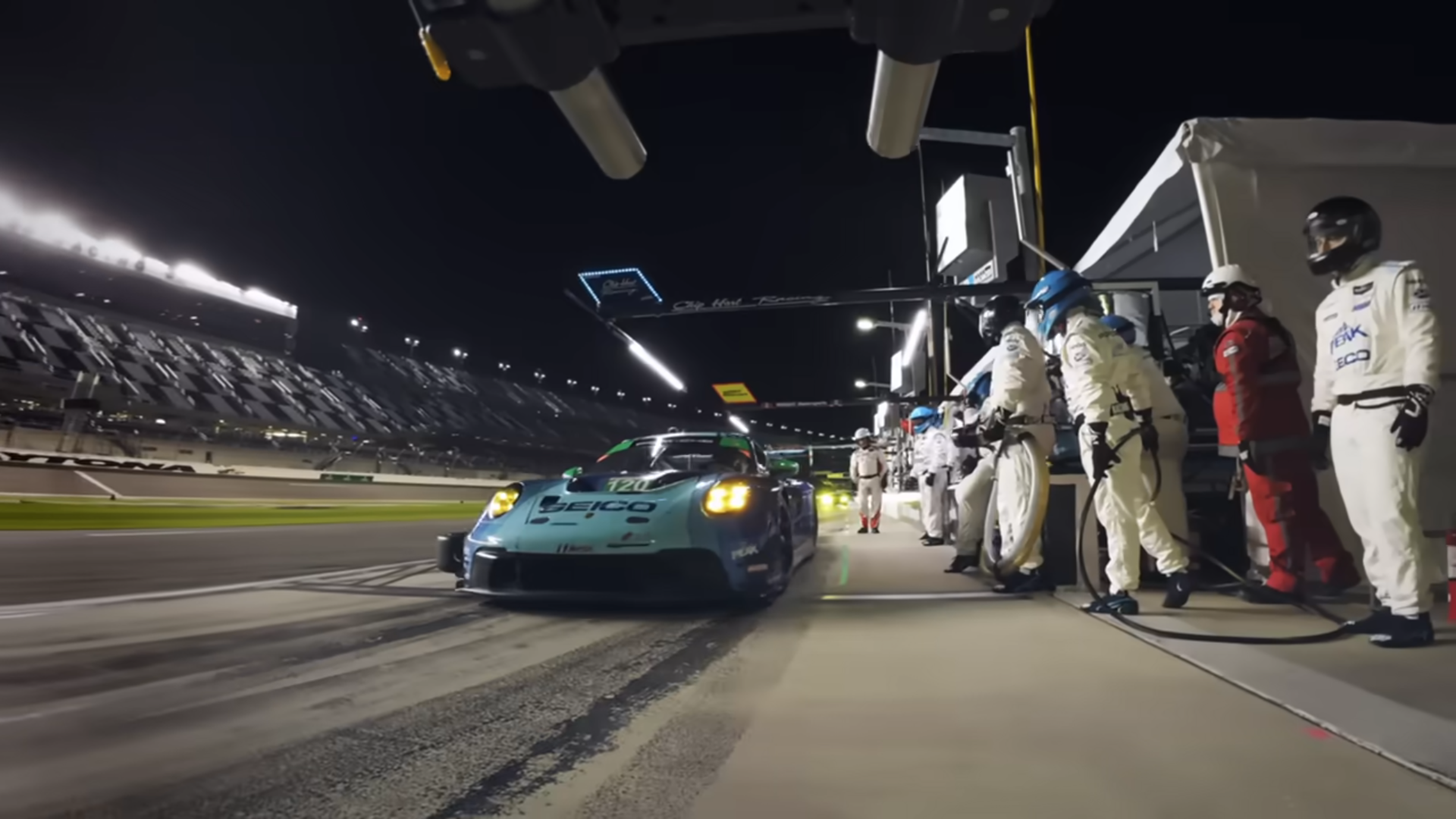 How F1 Movie Filmed at Daytona by Partnering with a Real IMSA Team
