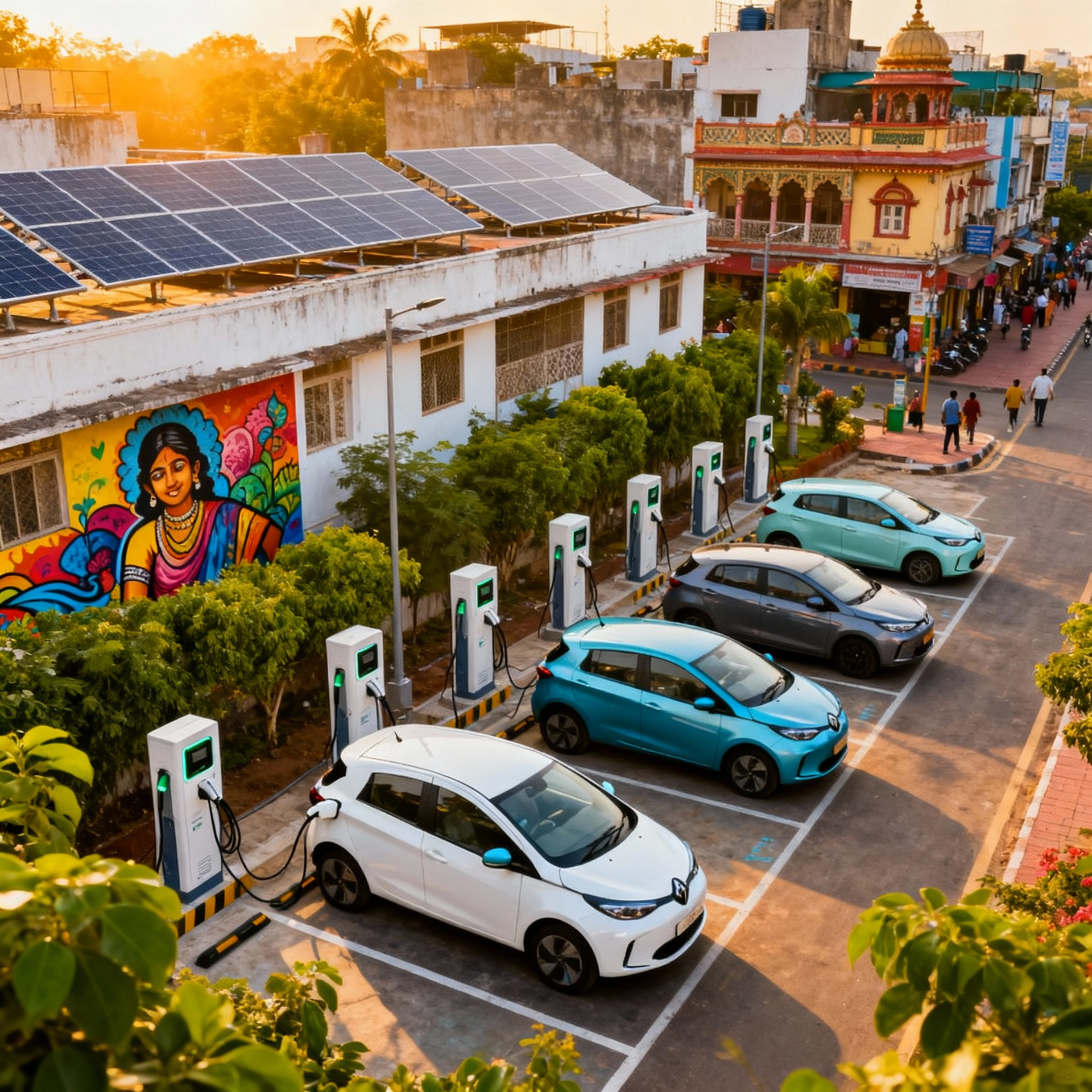Powering the Future: A Deep Dive into India’s EV Policy and it's Global Counterparts