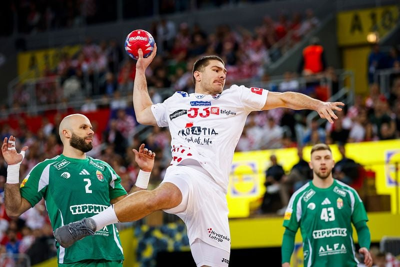 Croatia Advances to Semi-Finals After Thrilling Win Over Hungary
