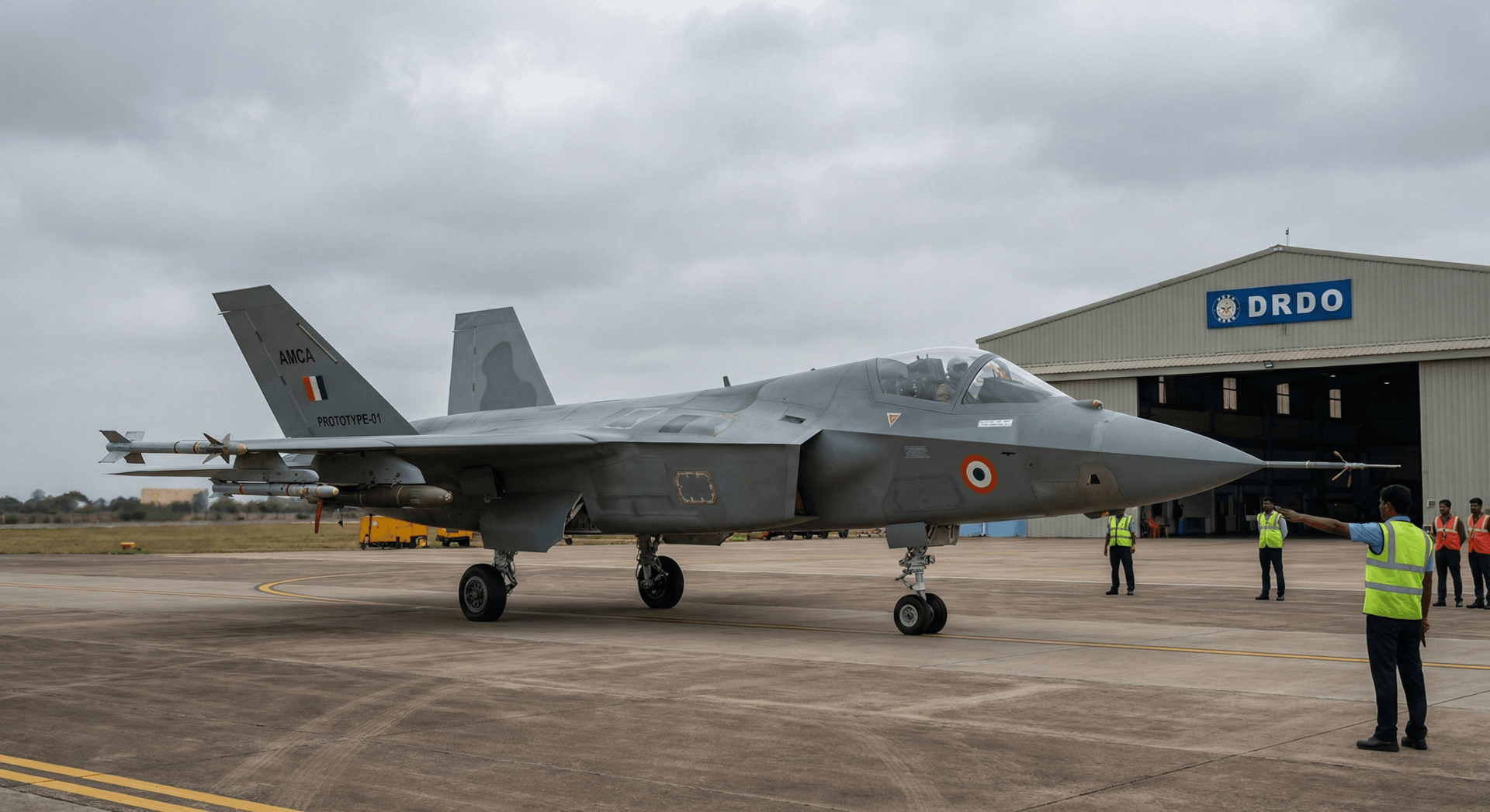 Breaking the Monopoly: What HAL’s Exit Means for India’s 5th Gen Fighter Jet Ambitions