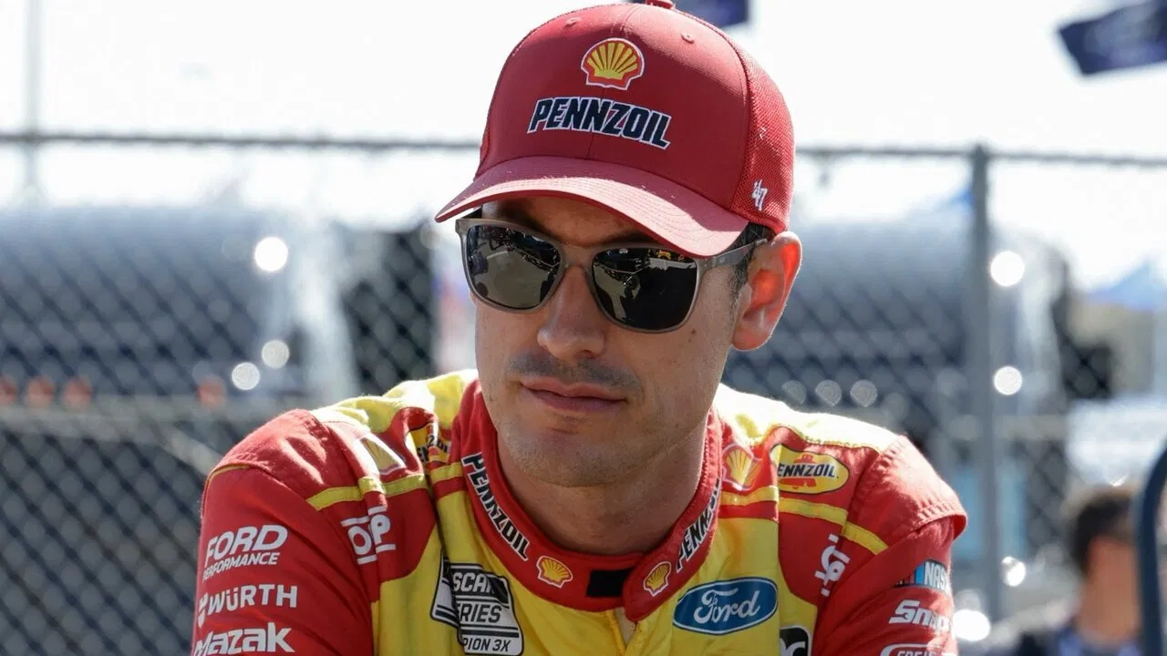 Joey Logano defends the current points format for NASCAR