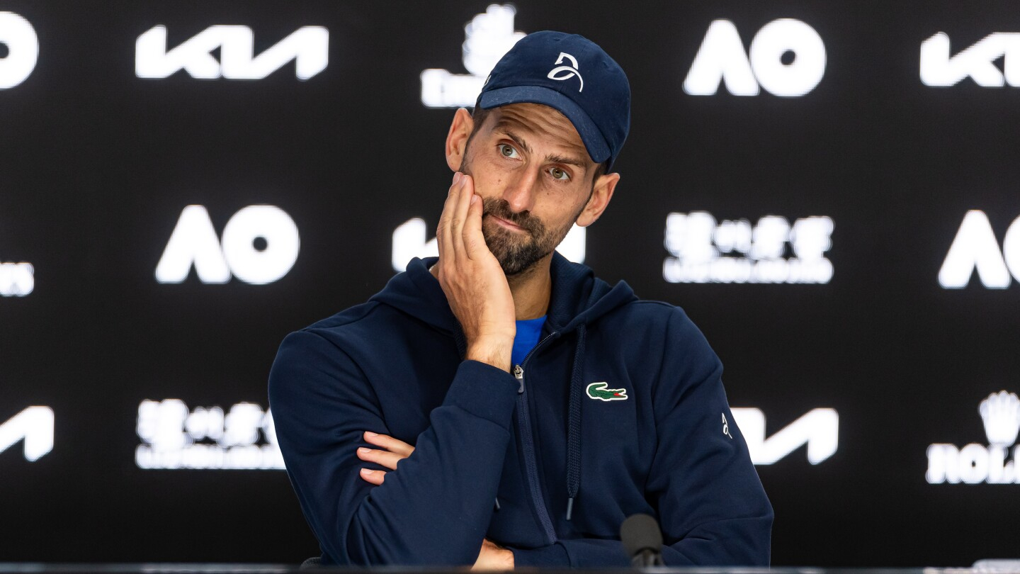 Novak Djokovic's Australian Open Campaign Ends: Injury Forces Semifinal Retirement Against Zverev