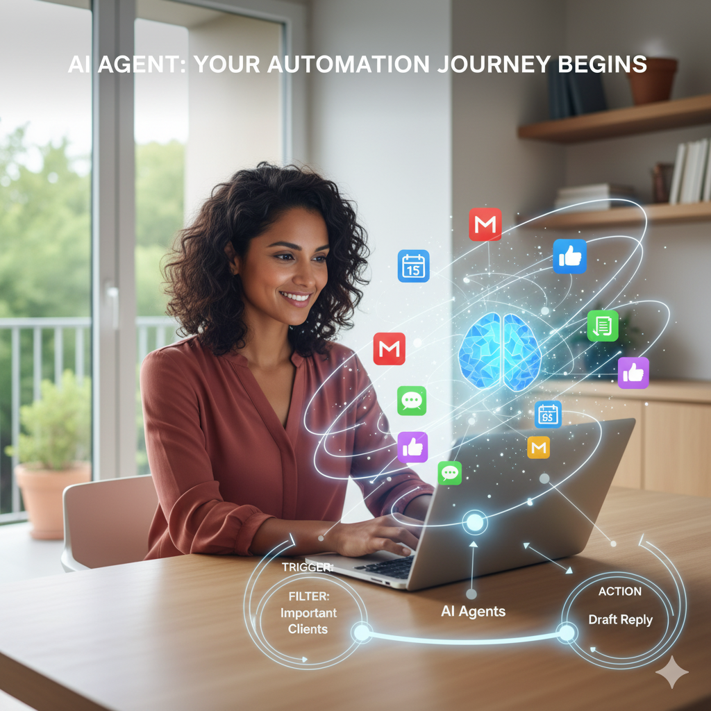 The Ultimate Guide: How to Build Your First Personal AI Agent (No Code Required)