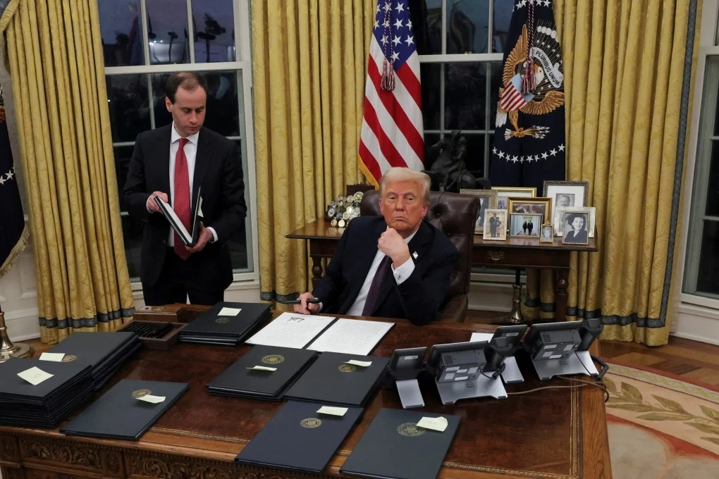 Trump's Bold First-Day Executive Orders: Immigration, Trade, and National Policies Unveiled
