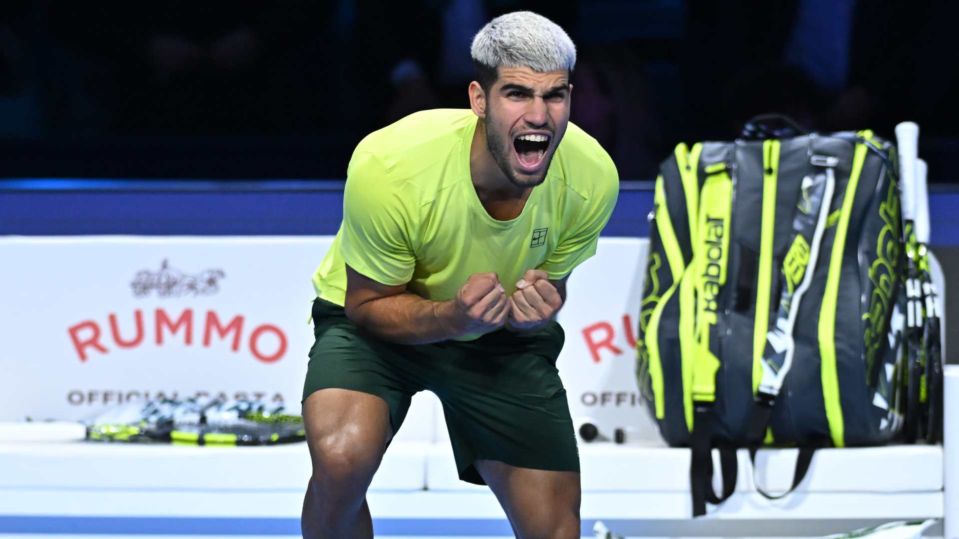 Carlos Alcaraz Secures Year-End World No. 1 Ranking with Dominant ATP Finals Victory over Musetti