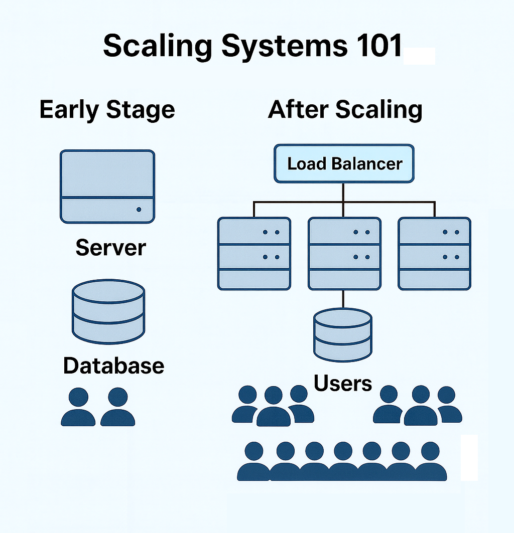 Scaling Systems 101: How to Handle Growth in Systems?