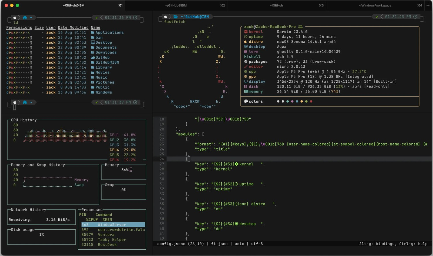 Ghostty: A New and Exciting Terminal Emulator