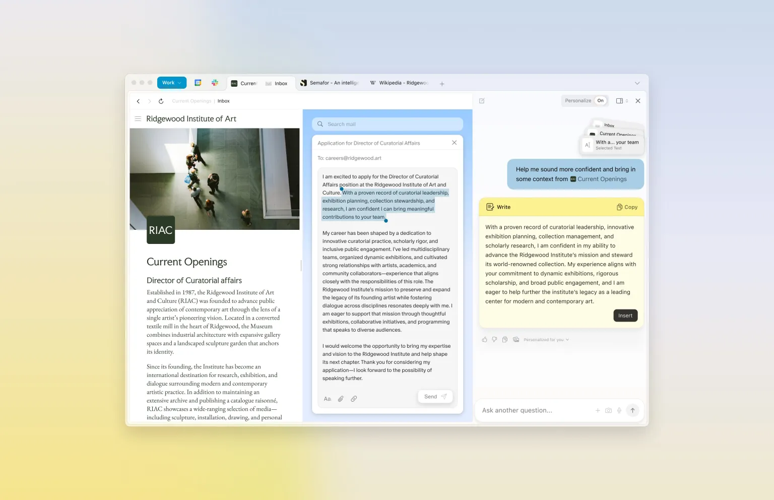 The Browser Company launches a $20-per-month plan for an AI browser called Dia