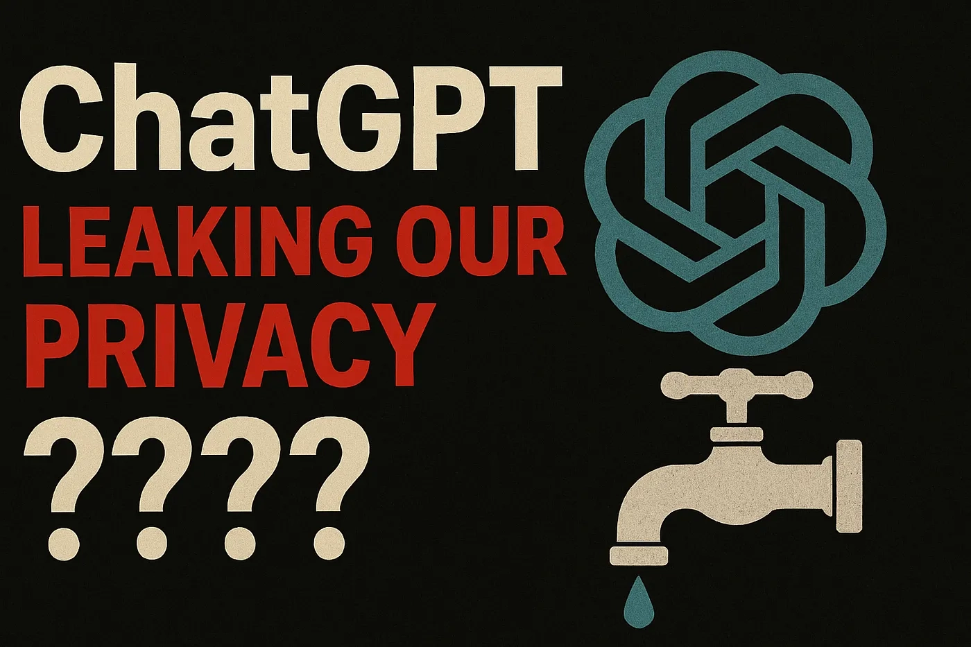 Is ChatGPT Leaking Your Chats !!!