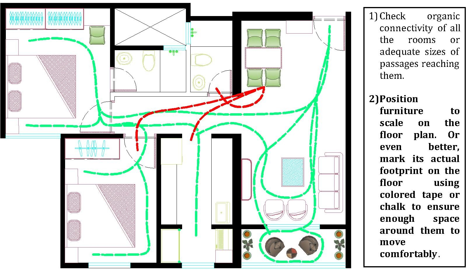 The R E A L T Y Check . What Truly Matters : Square Feet or the Perfect Retreat?