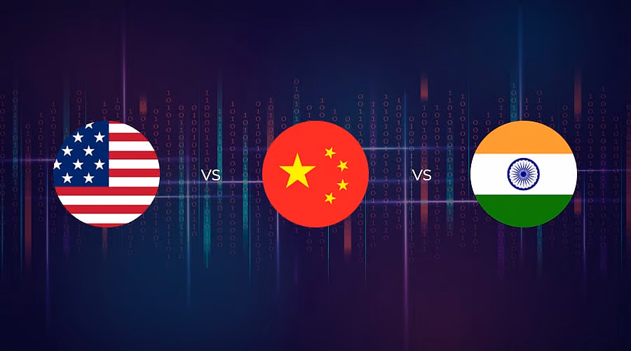 Why China and India Achieve Bigger Goals with Smaller Budgets Compared to the U.S.