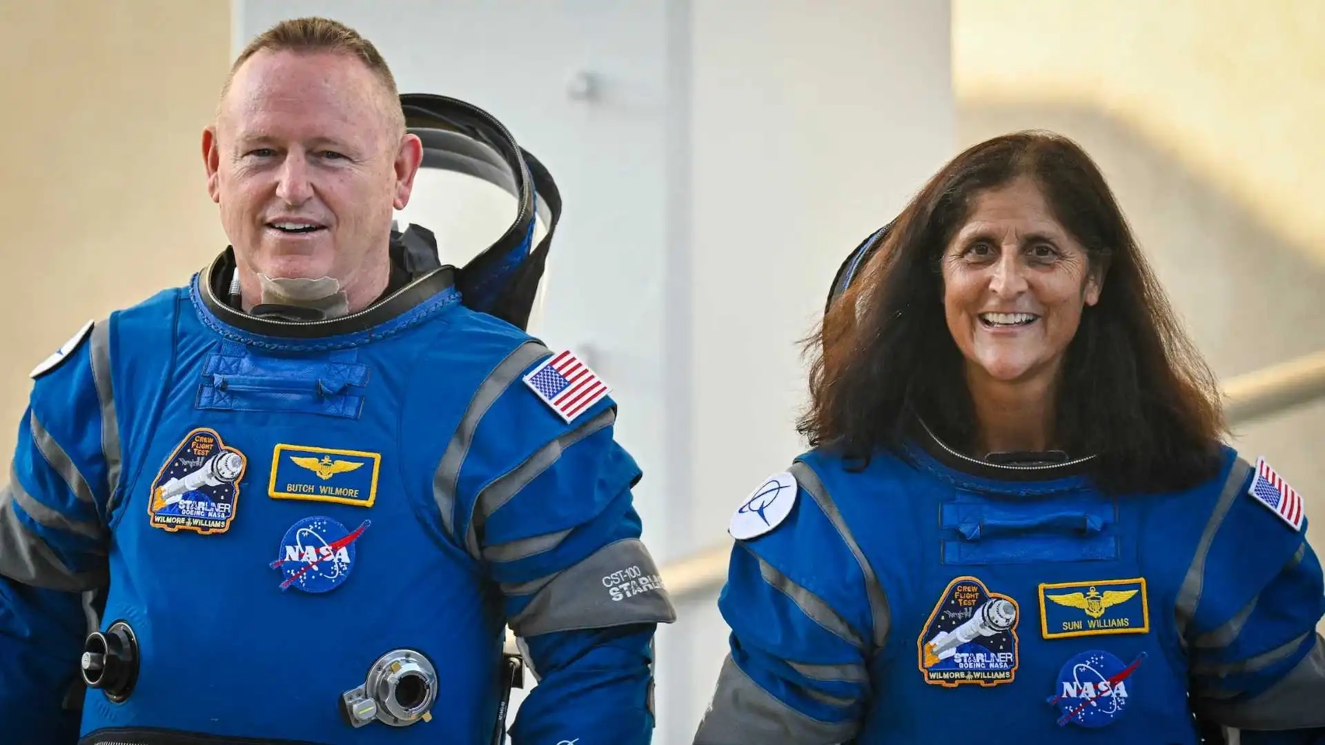 NASA-SpaceX Postpone Mission to Bring Back Stranded Astronauts Sunita Williams and Butch Wilmore