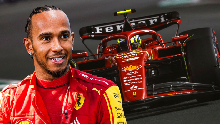 Lewis Hamilton's Ferrari Debut at Bahrain Testing