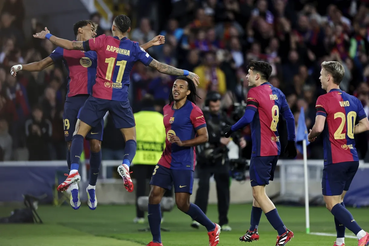 Lamine Yamal Lights Up the Champions League as Barcelona Advances to Quarter-Finals with 3-1 Aggregate Win