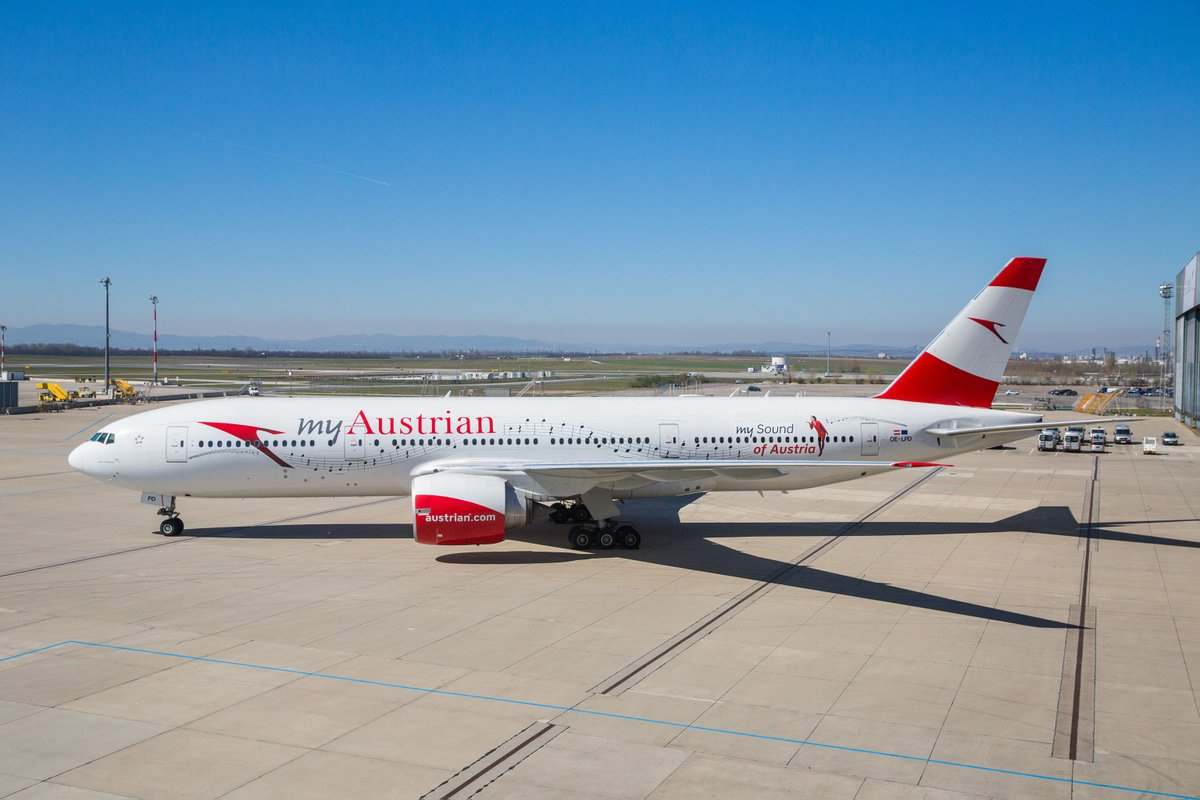 Austrian Airlines Introduces Sharkskin Aircraft for a Greener Future