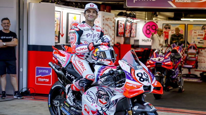 Jorge Martin Names His 2025 MotoGP Title Favorite – And It’s Not Himself!