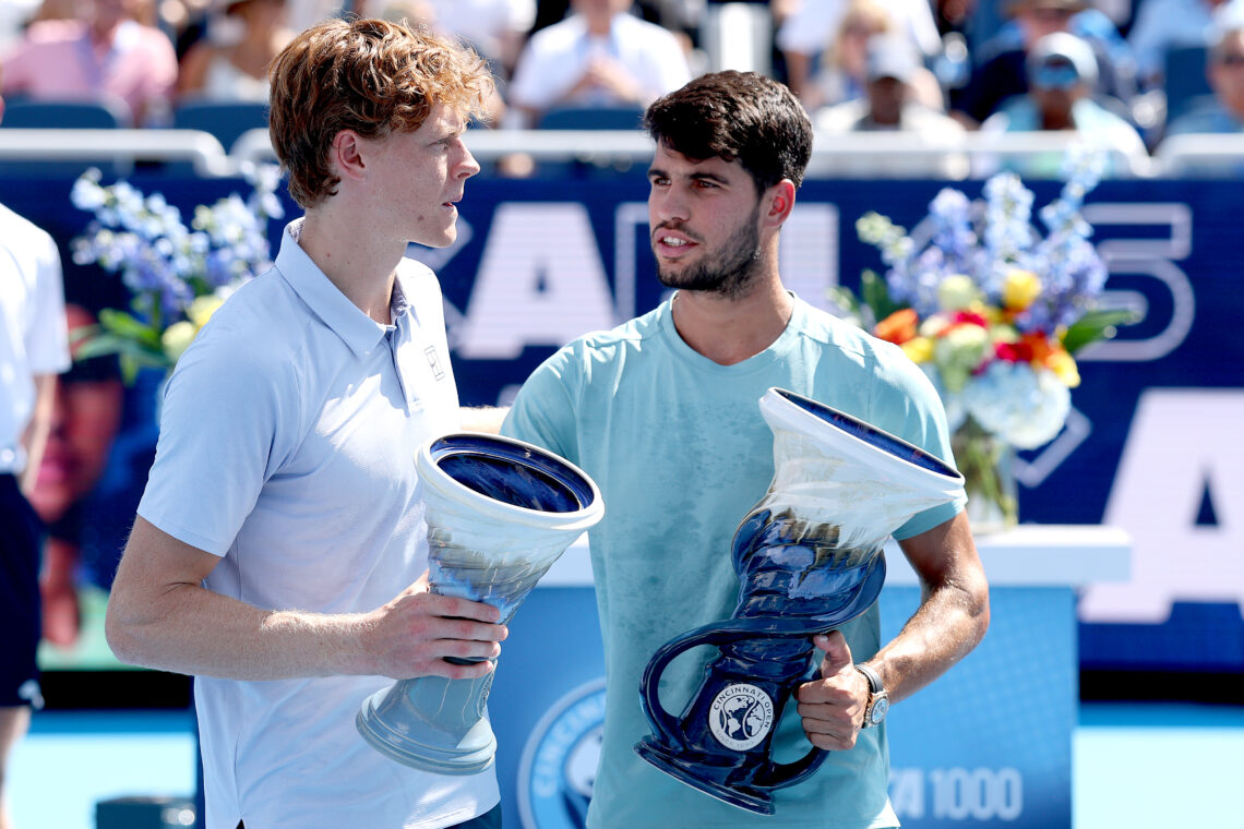 Carlos Alcaraz Claims Cincinnati Open Title as Jannik Sinner Retires in Final