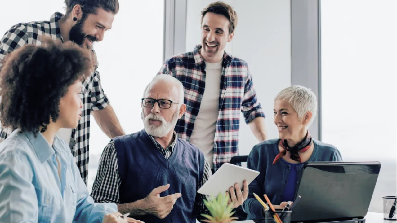 The Aging Workforce: How Businesses Can Adapt to Support Older Employees