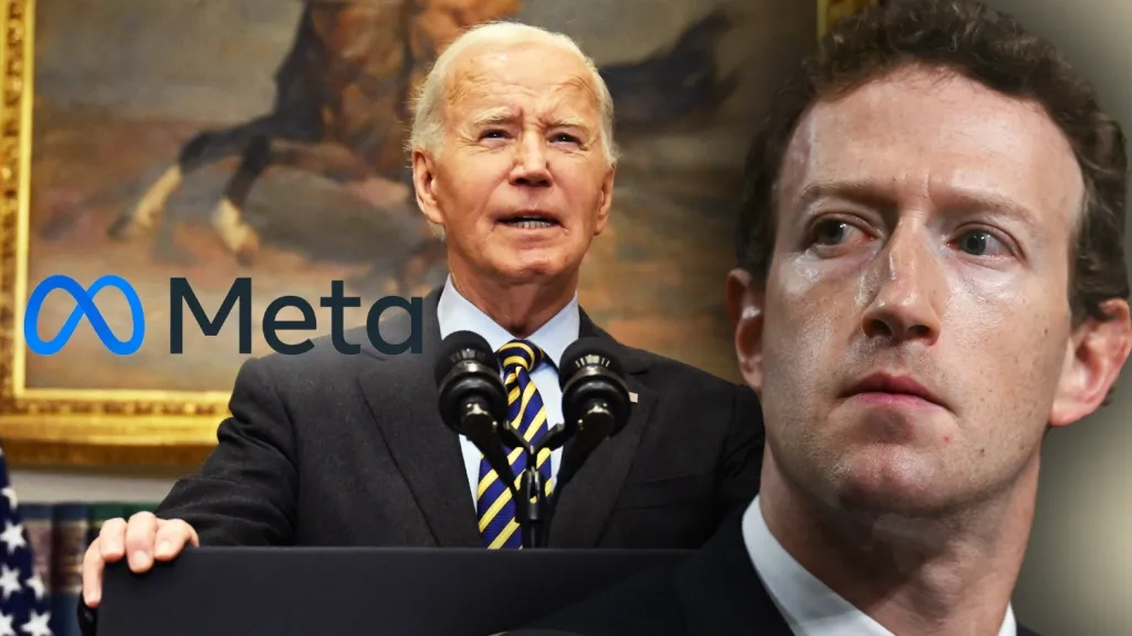 Mark Zuckerberg Says Biden Administration Pushed Meta to Remove Vaccine Content