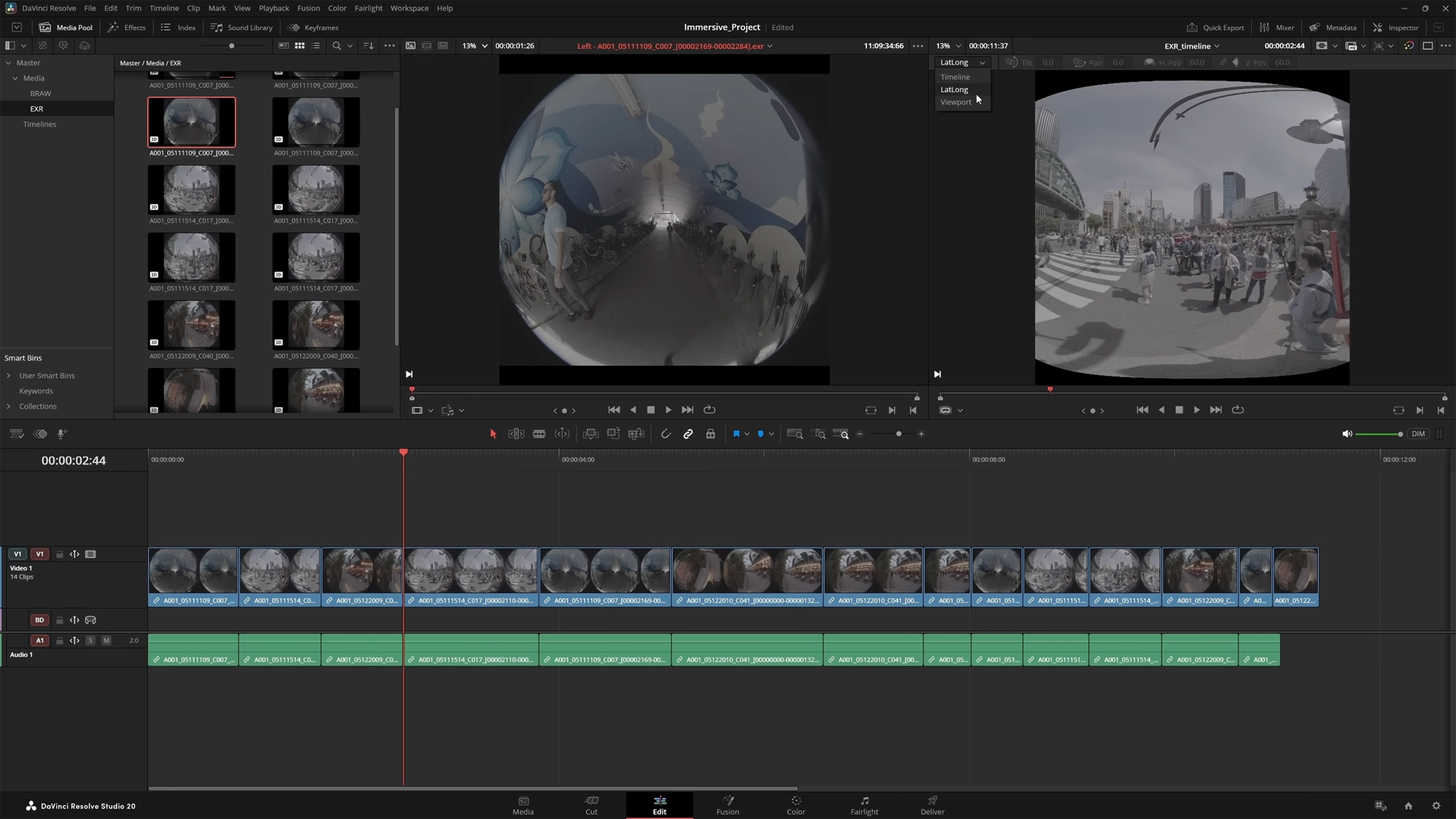 DaVinci Resolve 20.2 Adds ProRes RAW, Immersive Workflows, and AI Fog Effects