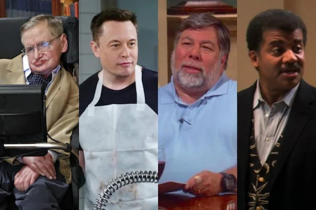 Celebrity Sparks: A Look at Memorable Guest Appearances on The Big Bang Theory