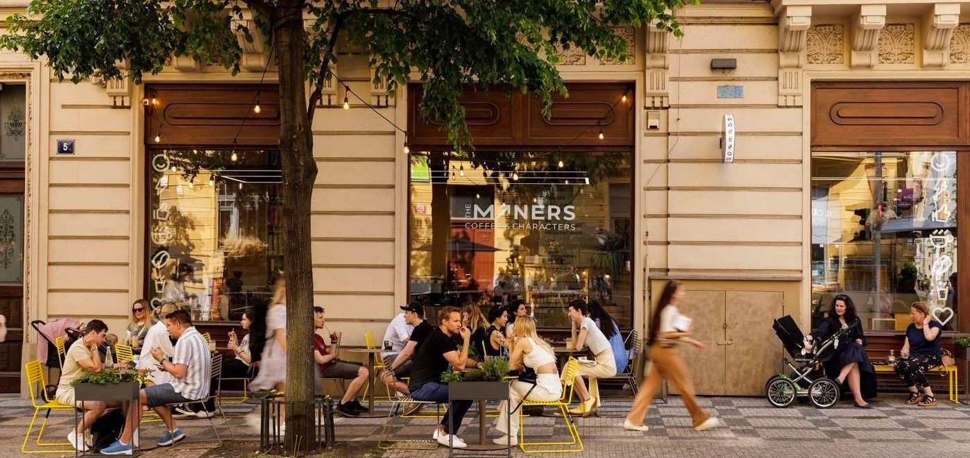 Prague’s The Miners Café Ranked Among World’s Top 100 Coffee Shops