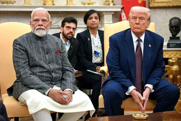 Modi hits back at Trump's 'dead economy' jab