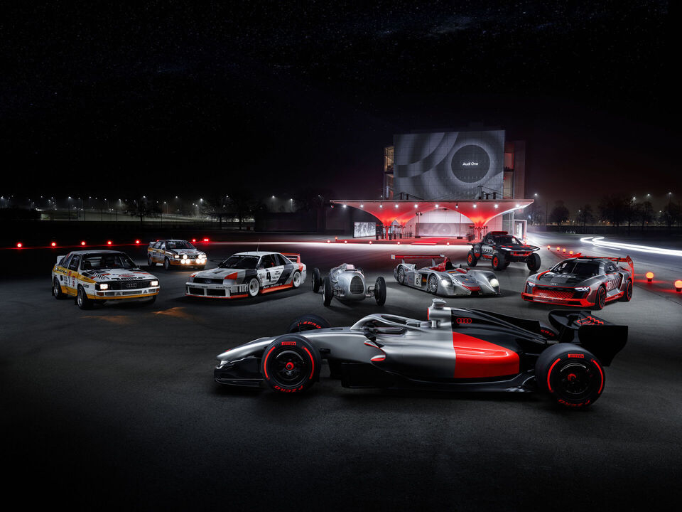 What is Audi R26 Concept: Decoding Audi's F1 Identity for 2026