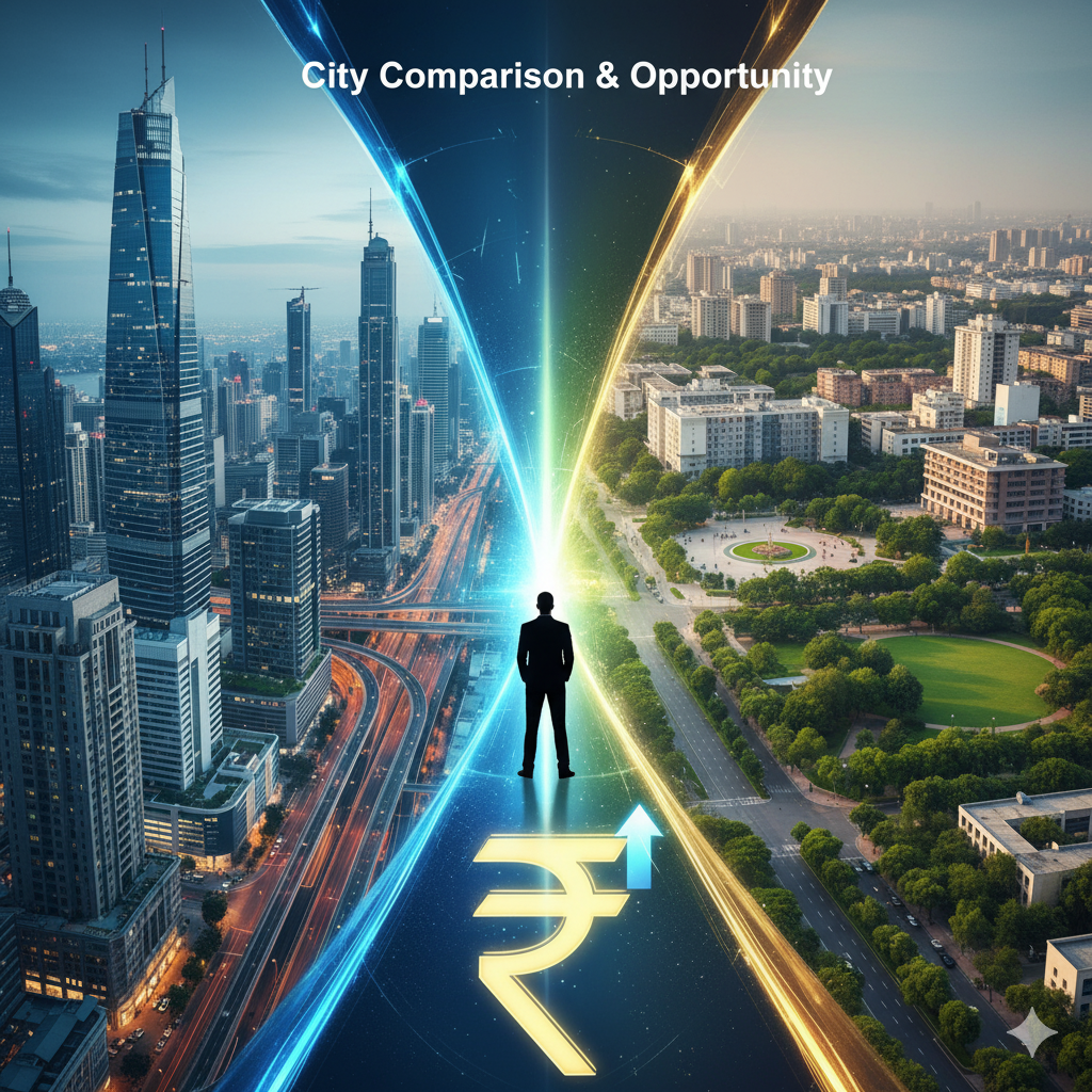 The Mid-Level Developer's Guide: Negotiate a 40%+ Salary Hike in the Indian Tech Market (Tier 1 vs. Tier 2 Salary War)