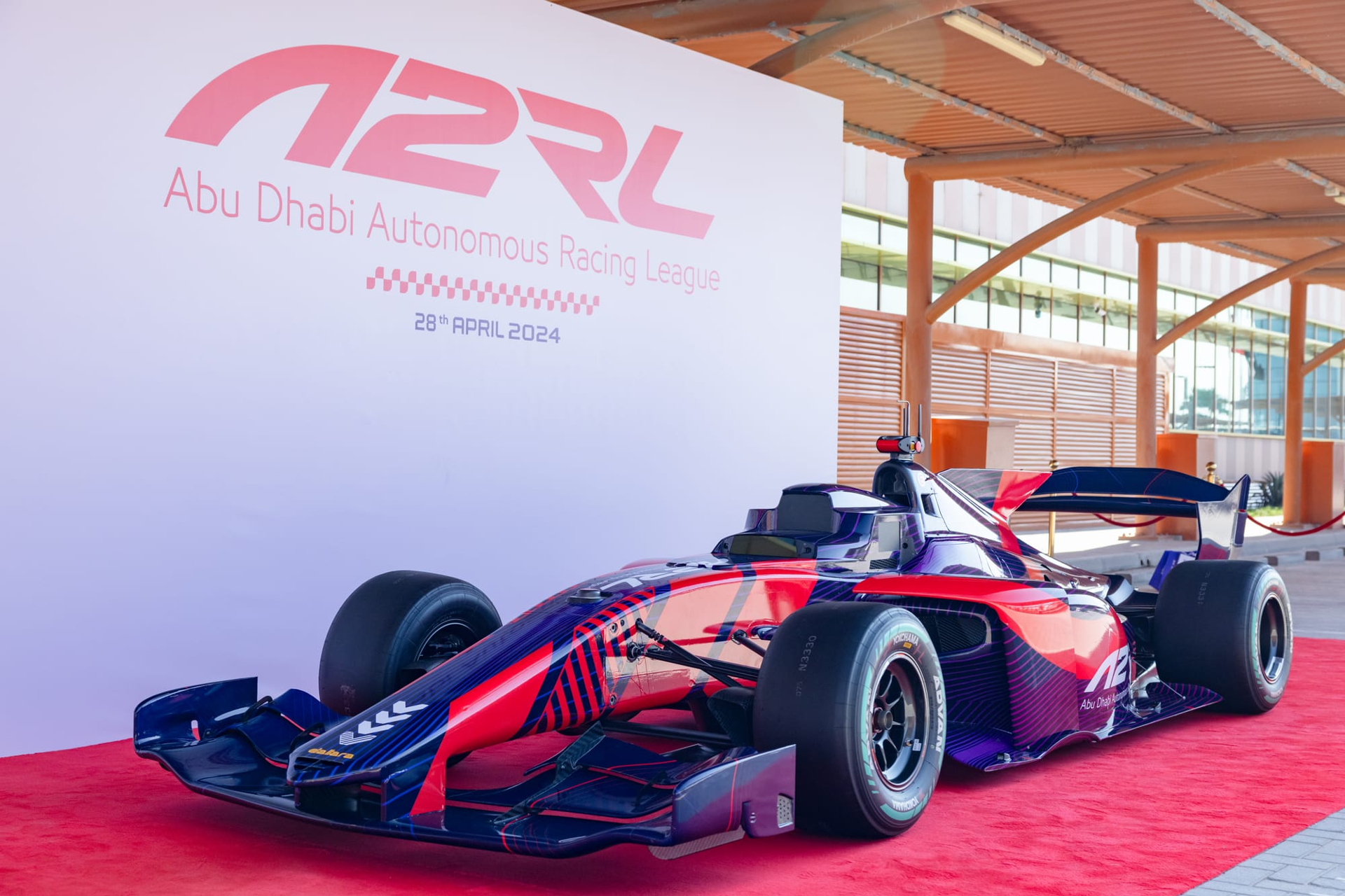 The Future is Driverless: Inside the A2RL Where AI Now Matches Professional F1 Speeds
