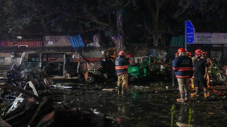 Deadly Car Blast Rocks Delhi Near Red Fort: Casualties Confirmed, High Alert Sounded