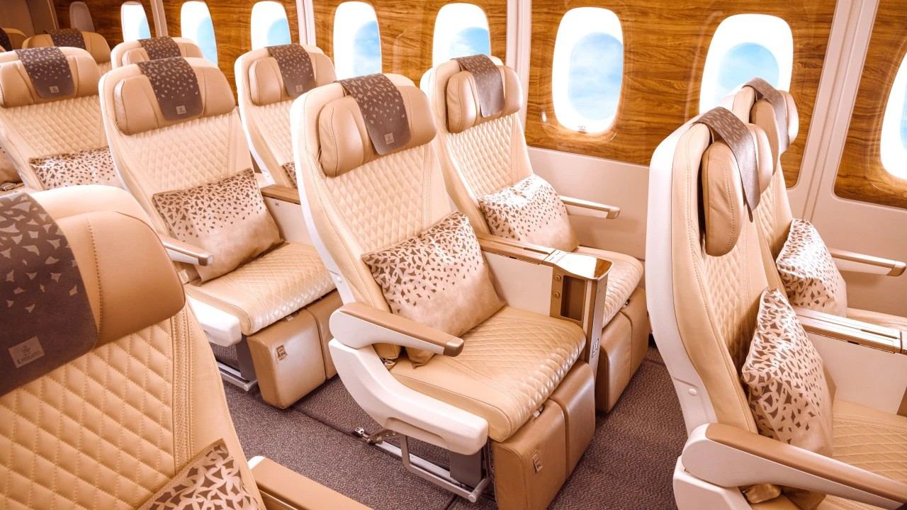 Emirates Upgrades Mumbai-Dubai Route With New Premium Economy Cabin